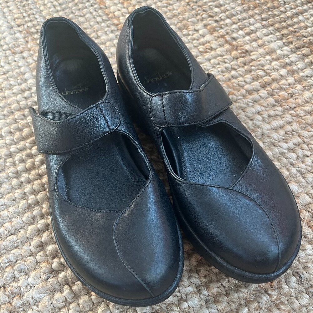 Dansko Vintage Leather Mary Janes